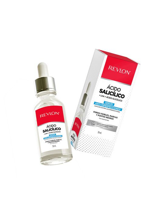 SÉRUM ÁCIDO SALICÍLICO REVLON PARA MUJER 42691