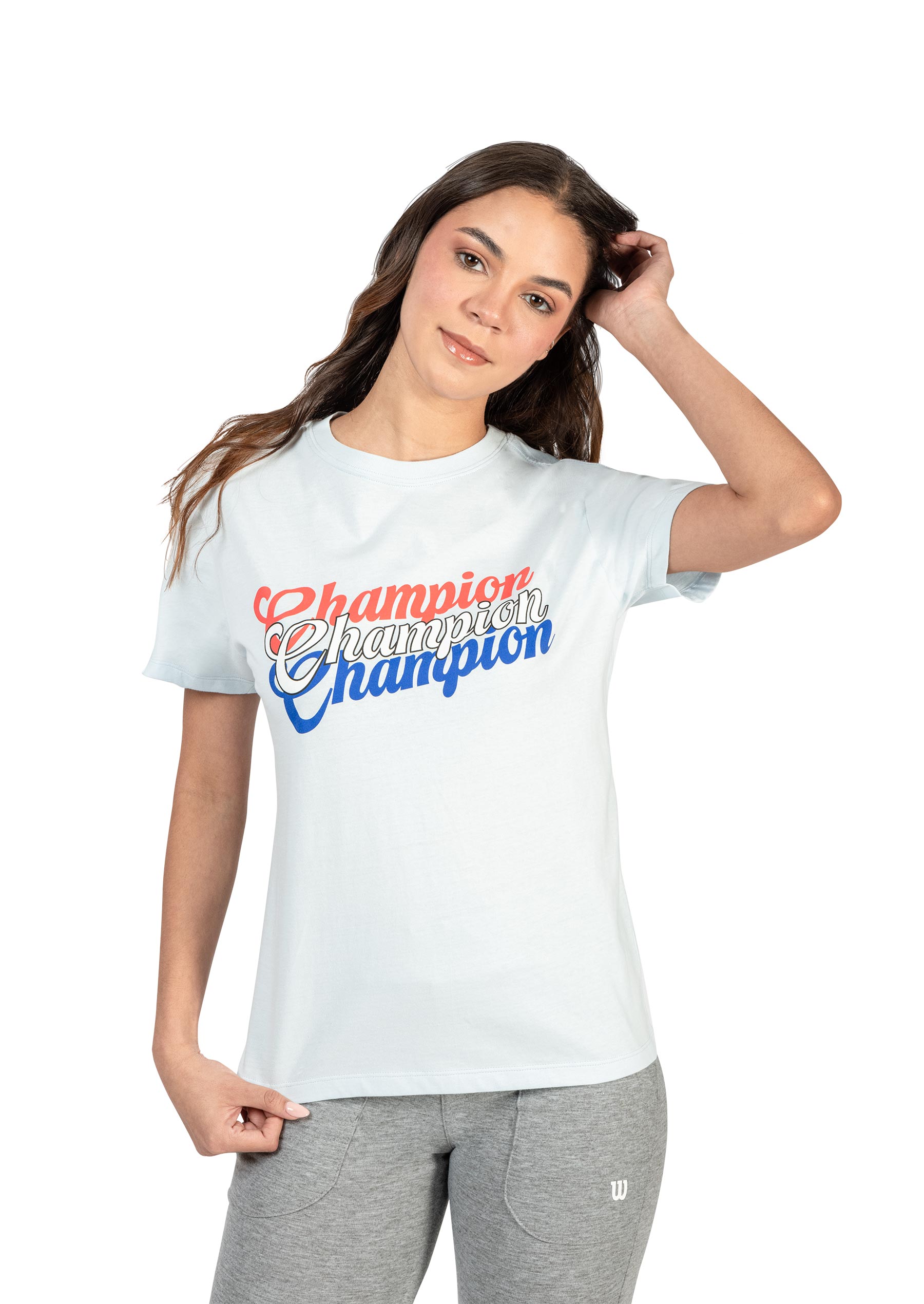 PLAYERA CHAMPION PARA MUJER 55352