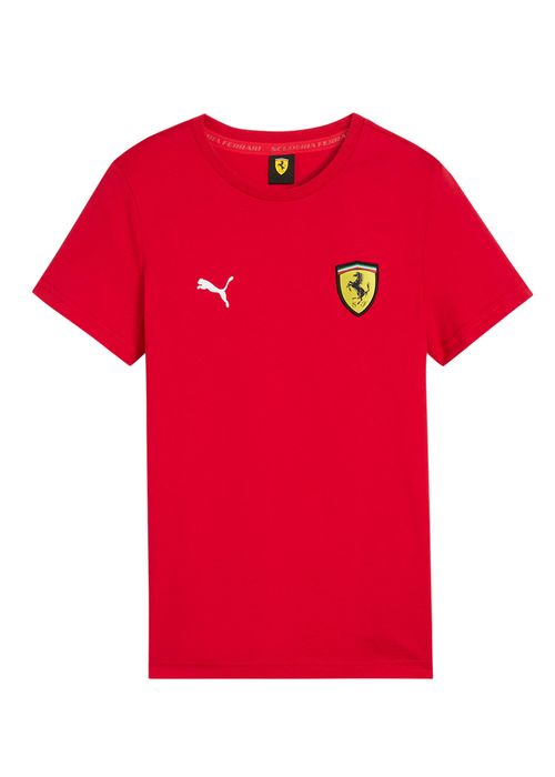 PUMA FERRARI RACE BIG SHIELD COLORED TEE PARA NIÑO 55335