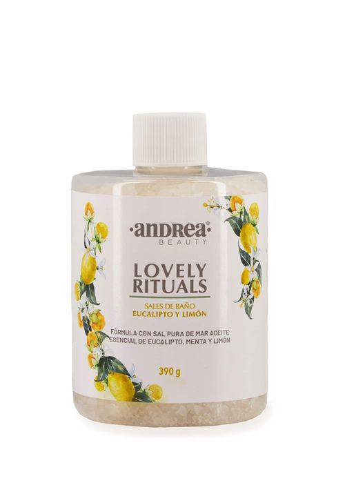 SALES DE BAÑO  EUCALIPTO, LIMÓN  Y MENTA PARA MUJER 42145