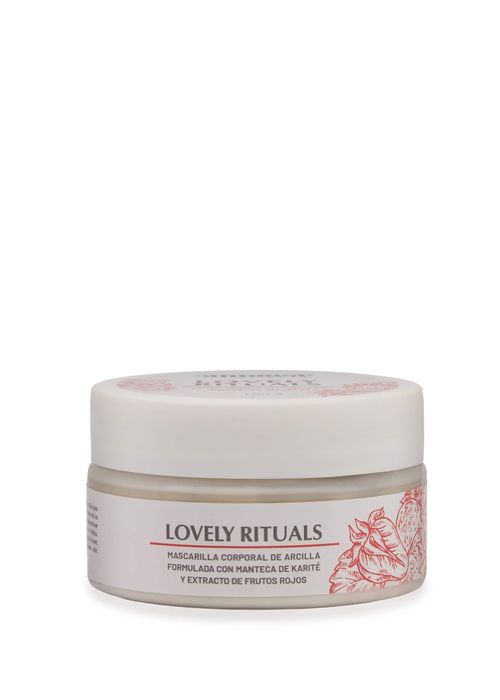 MASCARILLA CORPORAL DE ARCILLA FRUTOS ROJOS PARA MUJER 42149