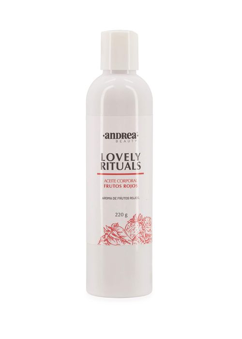 ACEITE CORPORAL FRUTOS ROJOS PARA MUJER 42147