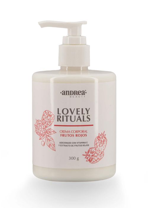 CREMA CORPORAL FRUTOS ROJOS PARA MUJER 42139
