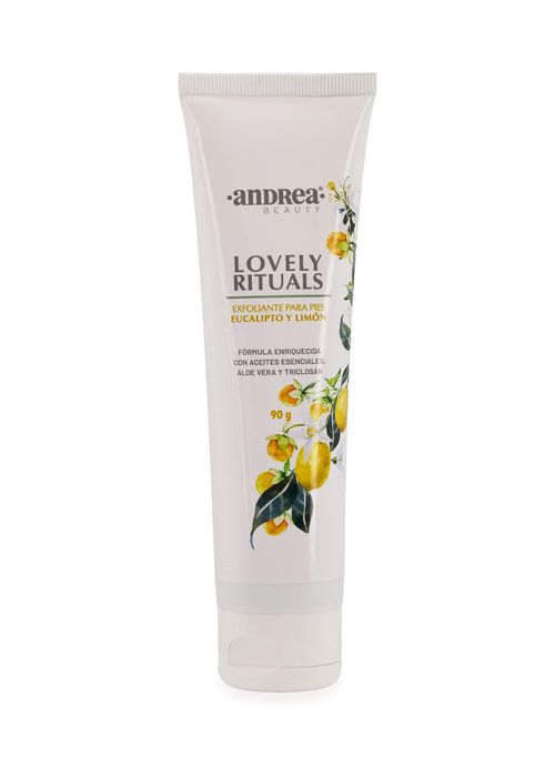 EXFOLIANTE PARA PIES EUCALIPTO Y LIMÓN PARA MUJER 42143