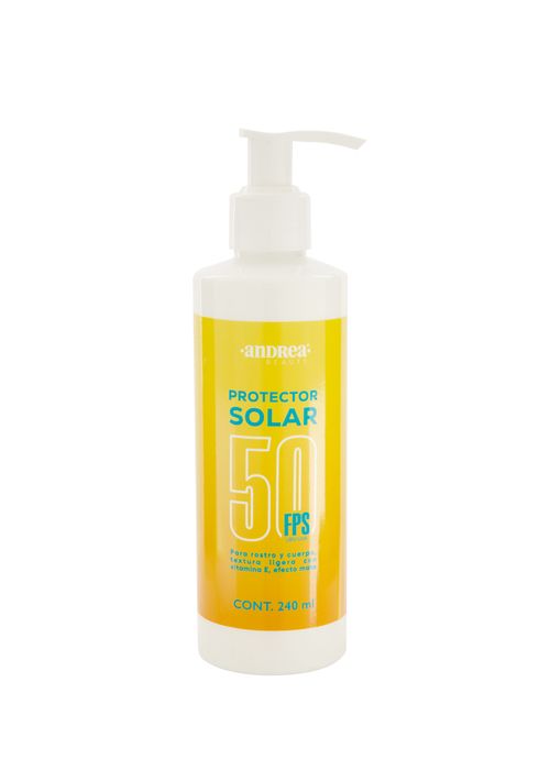 PROTECTOR SOLAR FPS 50 PARA MUJER 42152