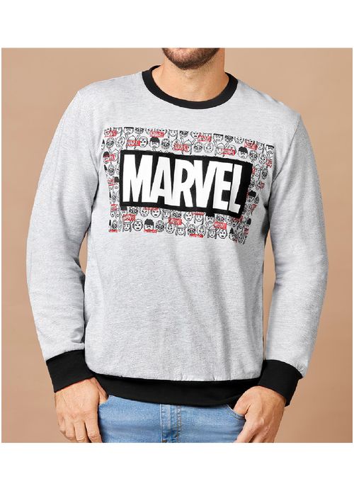 SUDADERA MARVEL PARA HOMBRE/MUJER 57544