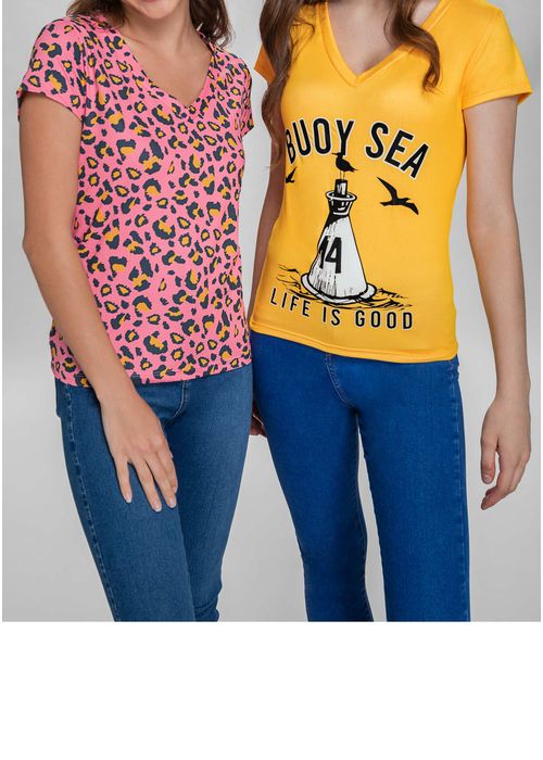 PACK PLAYERA ANDREA PARA MUJER 59961