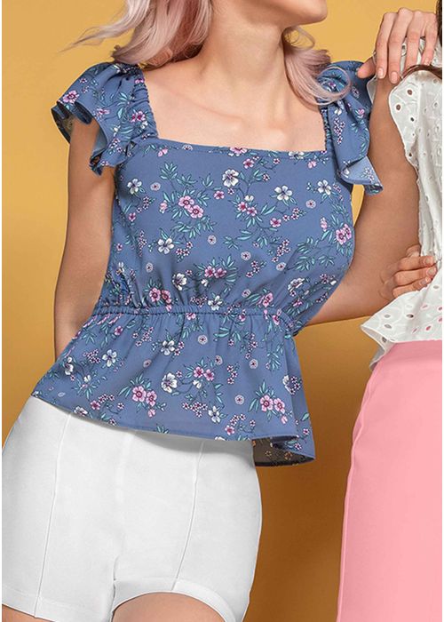 BLUSA FOREVER 21 PARA MUJER 84182