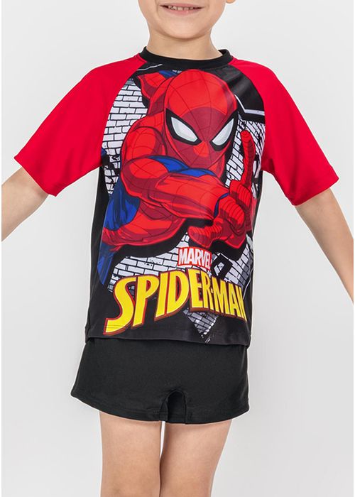 TRAJE DE BAÑO SPIDERMAN PARA NIÑO 66766
