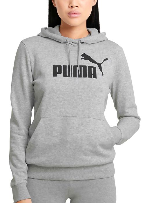 PUMA ESS LOGO HOODIE TR PARA MUJER 59274