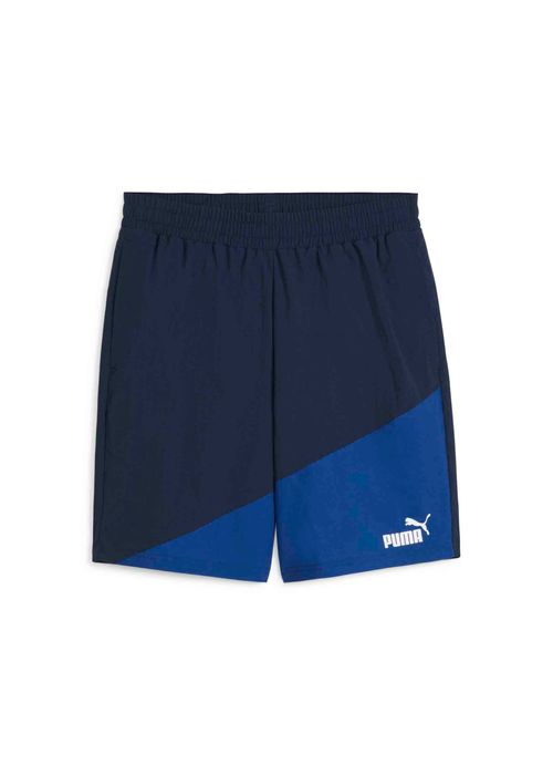 PUMA POWER COLORBLOCK WOVEN SHORTS 8'' PARA HOMBRE 84291