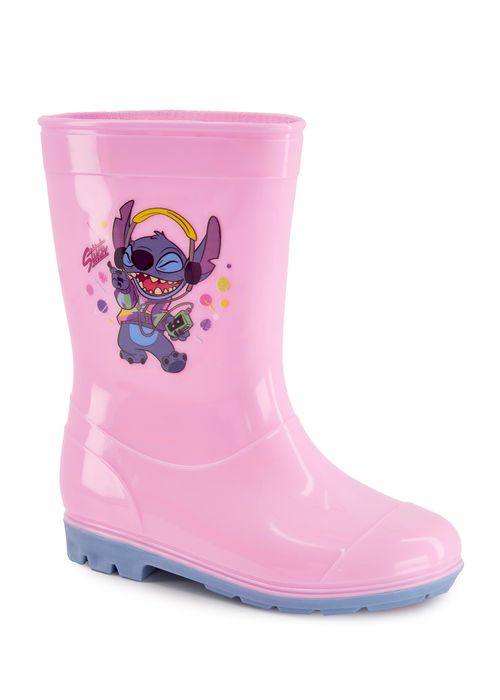BOTA DE LLUVIA STITCH PARA NIÑA 68957