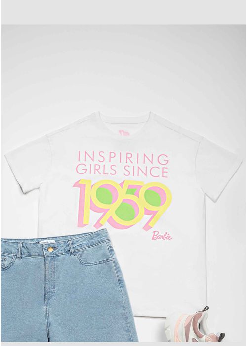 PLAYERA BARBIE PARA MUJER 75174