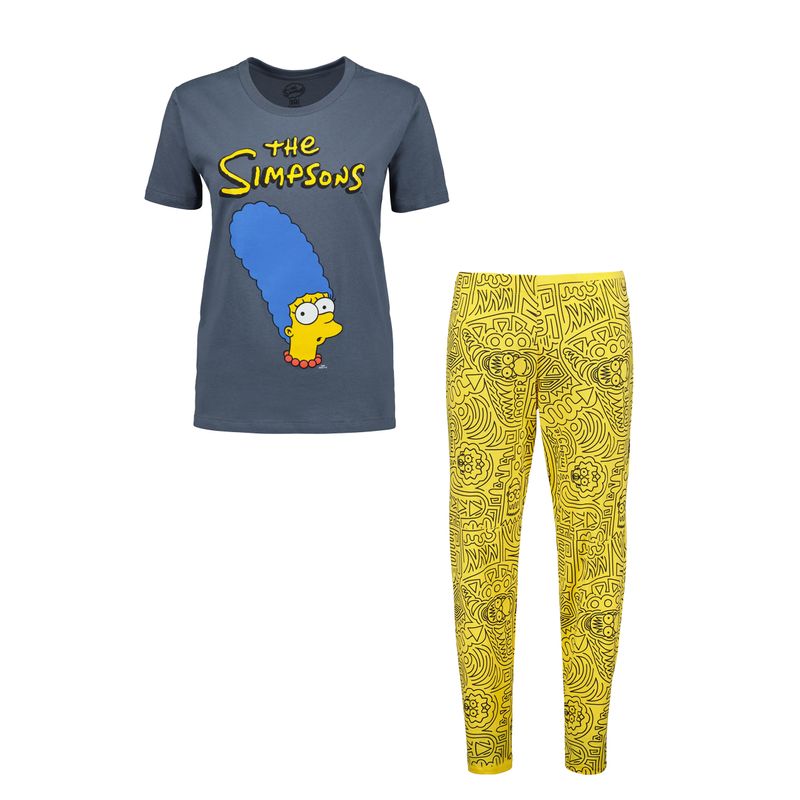 Pantalones Pijama De Los Simpson Para Hombre PIJAMA THE SIMPSONS