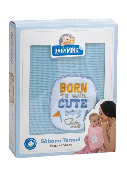 SÁBANAS SABANA TERMAL PARA BEBÉ 36040