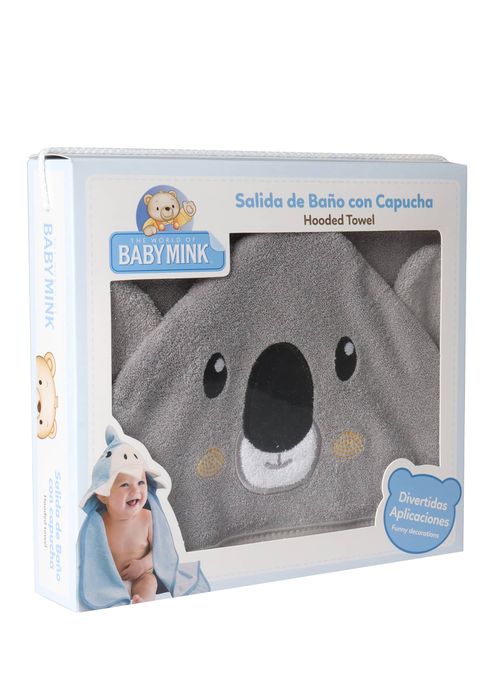 SALIDA DE BAÑO KOALA PARA BEBÉ 36028