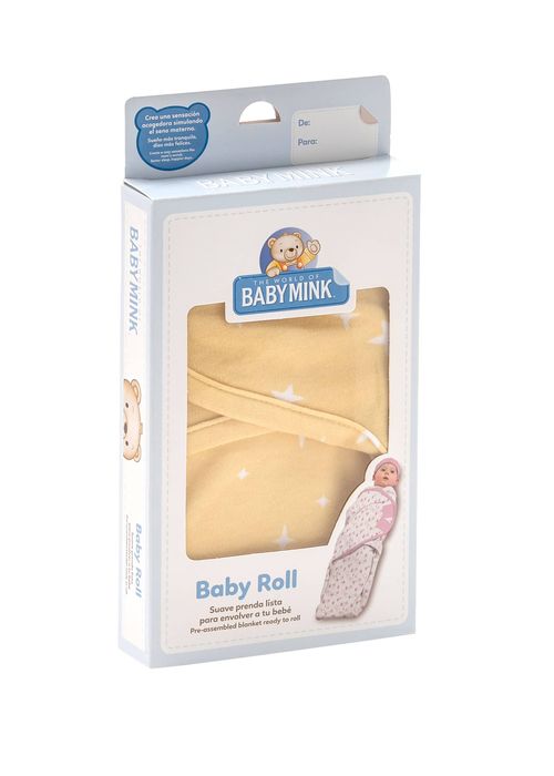 FRAZADA BABY ROLL PARA BEBÉ 36006