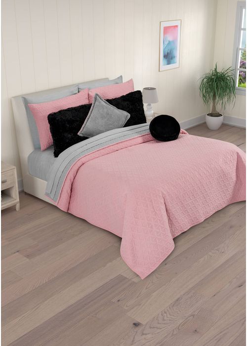 SET COLCHA ROSY PARA HOMBRE/MUJER 36060