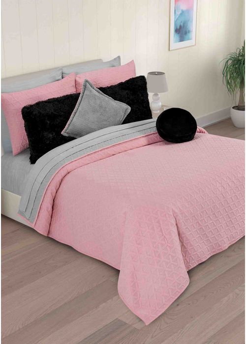 SET COLCHA ROSY PARA HOMBRE/MUJER 36060