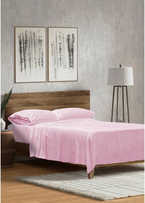 SET SÁBANAS PINK PARA HOMBRE/MUJER 36277