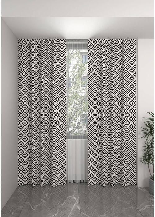 SET CORTINAS DIAMANTE PARA HOMBRE/MUJER 36849