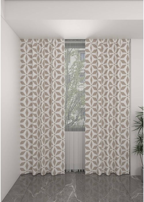 SET CORTINAS BELLA PARA HOMBRE/MUJER 36808
