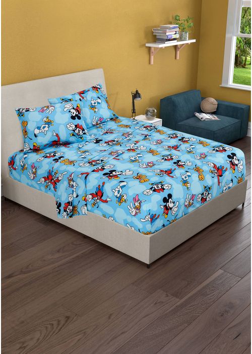 SÁBANAS FRIENDS PARA NIÑOS 37264