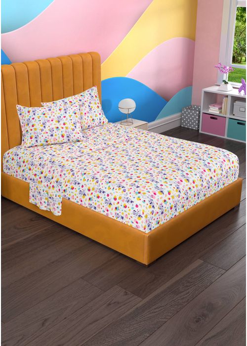 SÁBANAS CONFETTI PARA NIÑOS 37232