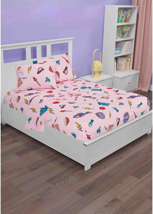 SÁBANAS MIX FANTASTIC PARA NIÑOS 37340