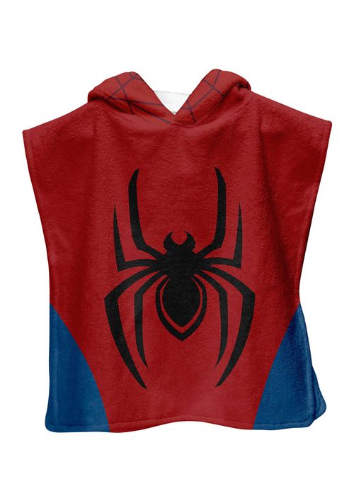 SALIDA DE BAÑO SPIDER MARKS PARA NIÑOS 37388