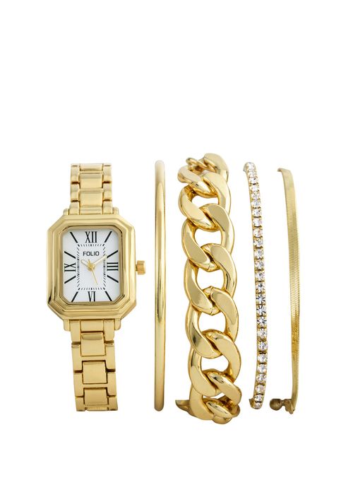 SET RELOJ CON PULSERAS PARA MUJER 37549