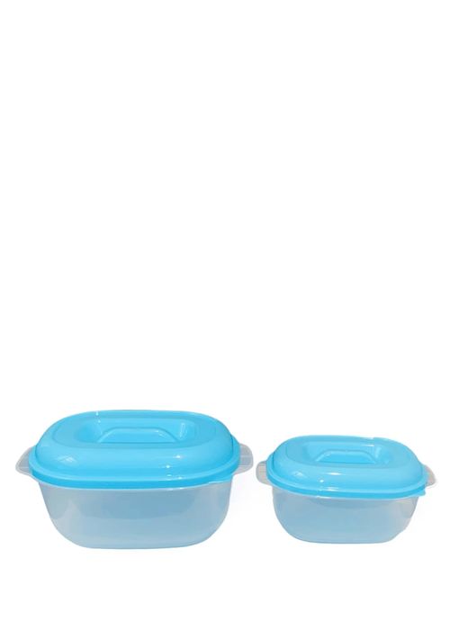 CONTENEDORES SET DE 2 CONTENDEDORES PLÁSTICO PARA HOMBRE/MUJER 38097