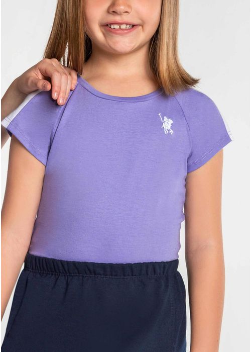 PLAYERA POLO CLUB PARA NIÑA 42830