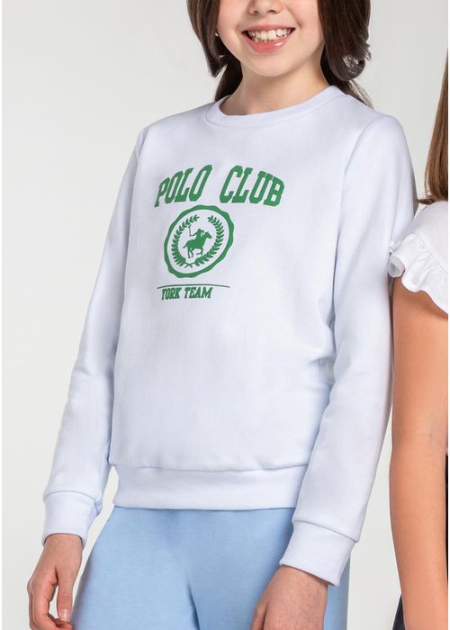 POLO CLUB SUDADERA PARA NIÑA 42835