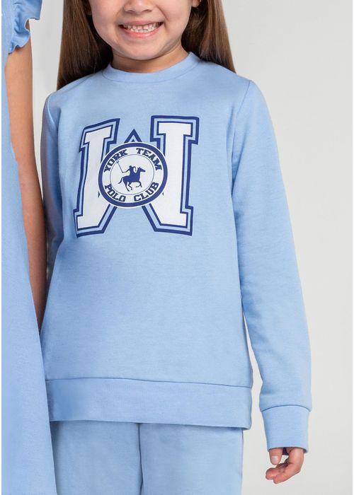 POLO CLUB SUDADERA PARA NIÑA 42836