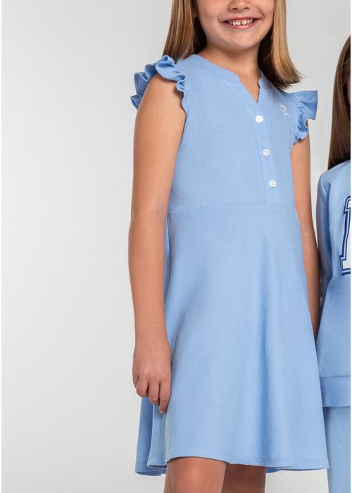 POLO CLUB VESTIDO PARA NIÑA 42837
