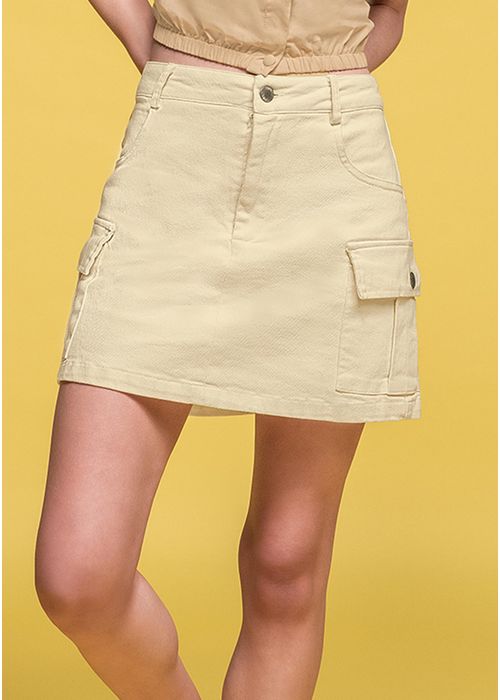 FOREVER 21 FALDA PARA MUJER 43191
