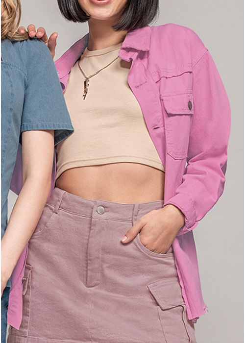 FOREVER 21 CHAMARRA PARA MUJER 43195