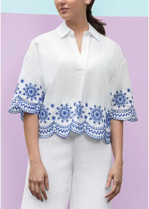 BLUSA ANDREA PARA MUJER 43255