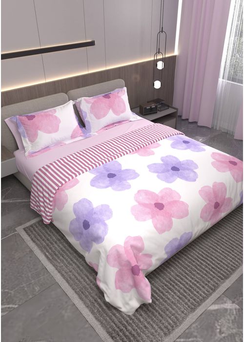 EDREDÓN FLOWERS PARA HOMBRE/MUJER 43348