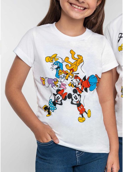 PLAYERA MICKEY MOUSE PARA NIÑA 43425