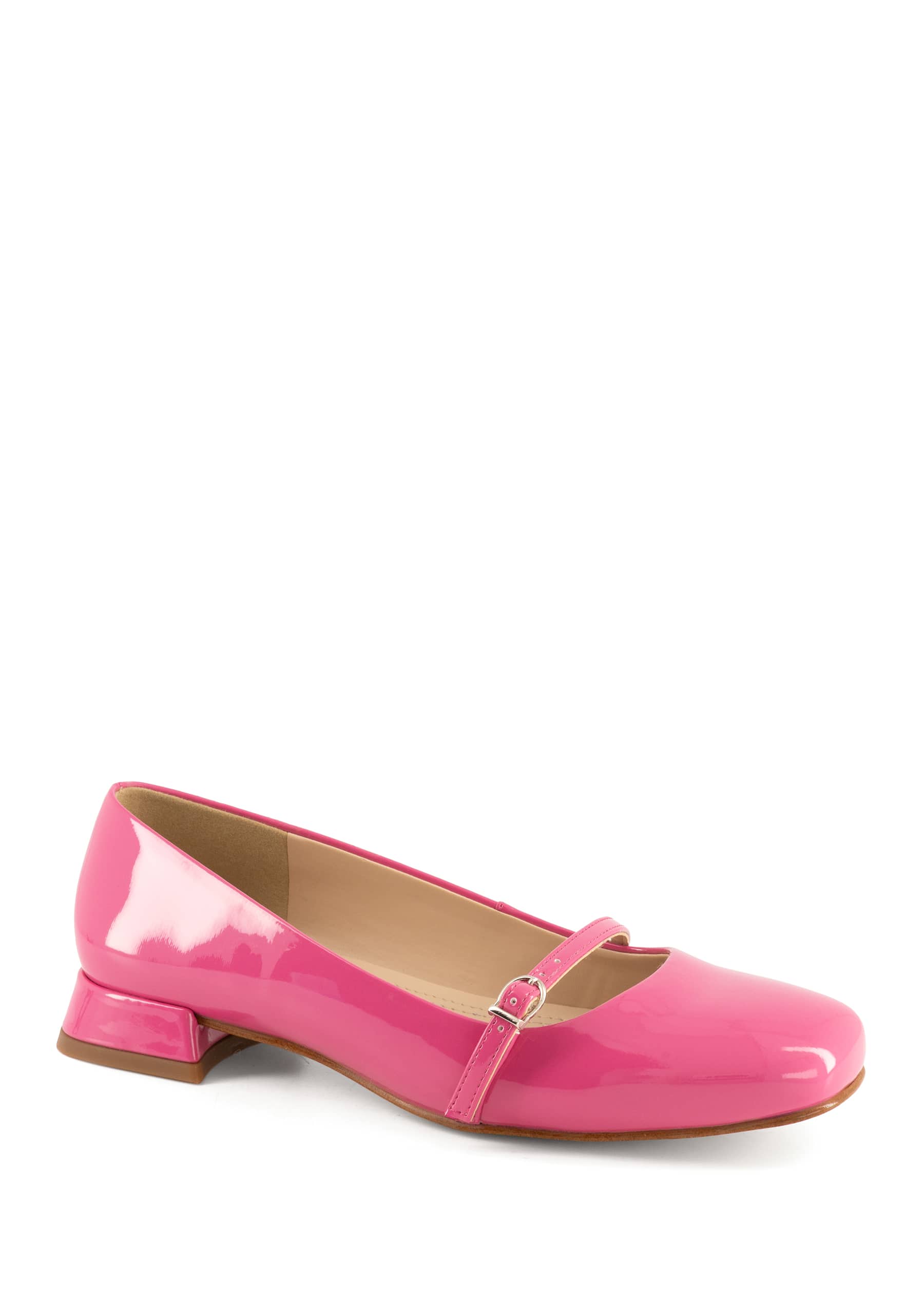 Zapatos Andrea Nuevos Zapatos Planos Mary Jane Con Punta Cuadrada