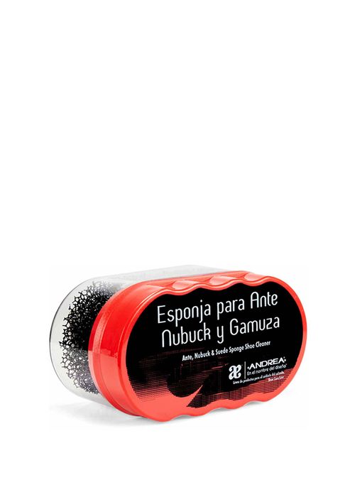 ESPONJA PARA ANTE, NUBUCK Y GAMUZA PARA HOMBRE/MUJER 42271