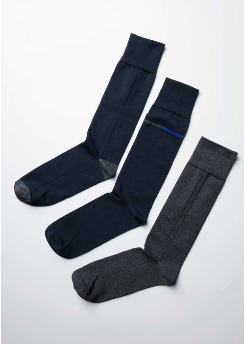 PACK CALCETÍN / MEDIAS FERRATO PARA HOMBRE 43571