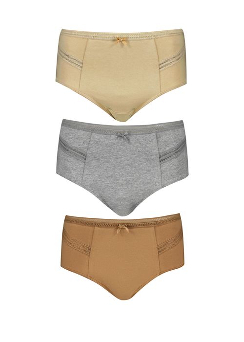PACK TRI PACK PANTYS DE MUJER PARA MUJER 43558