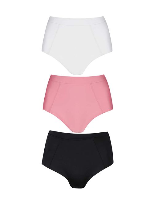 PACK TRI PACK DE PANTYS PARA MUJER 43565