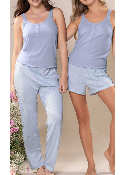 PIJAMA ANDREA LENCERIA PARA MUJER 43525