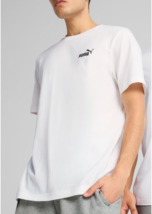 PUMA ESS SMALL NO. 1 LOGO TEE PARA HOMBRE 57054