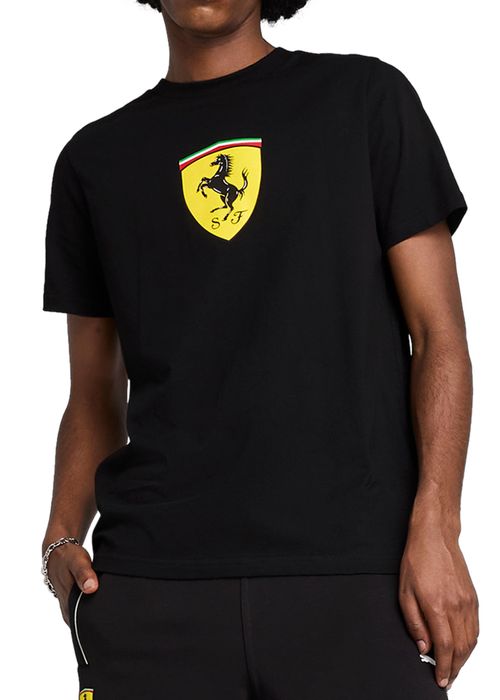 PUMA FERRARI RACE COLORED BIG SHIELD TEE PARA HOMBRE 57141