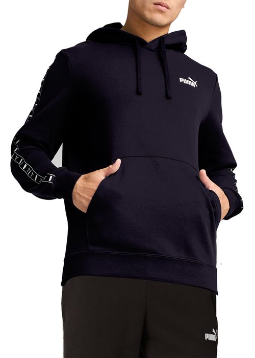 PUMA ESS TAPE HOODIE TR PARA HOMBRE 57082